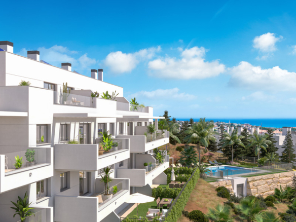 New Apartment for sale in Mijas