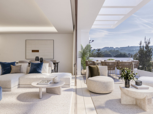 New Apartment for sale in Mijas