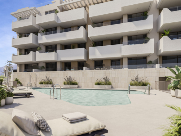 New Apartment for sale in Mijas