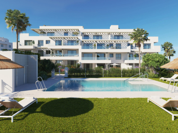 New Apartment for sale in Mijas