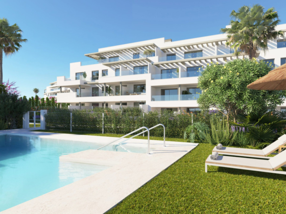 New Apartment for sale in Mijas