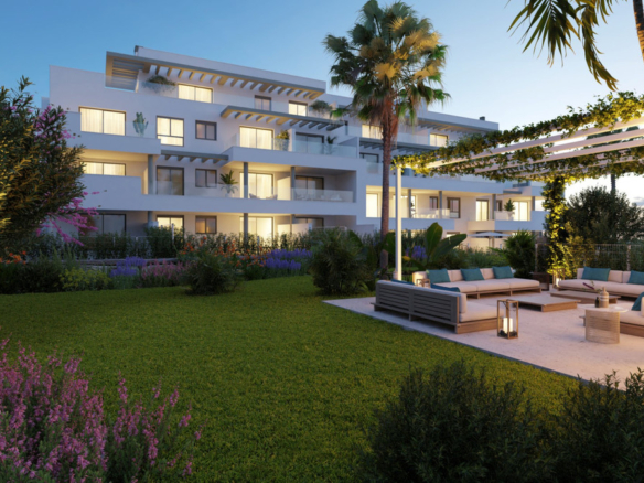 New Apartment for sale in Mijas