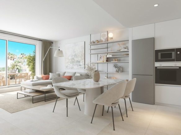 New Apartment for sale in Mijas