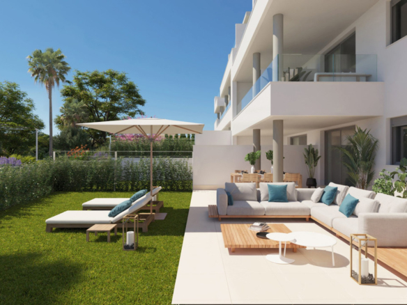New Apartment for sale in Mijas