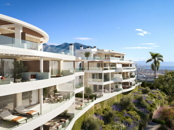 New Apartment for sale in Mijas