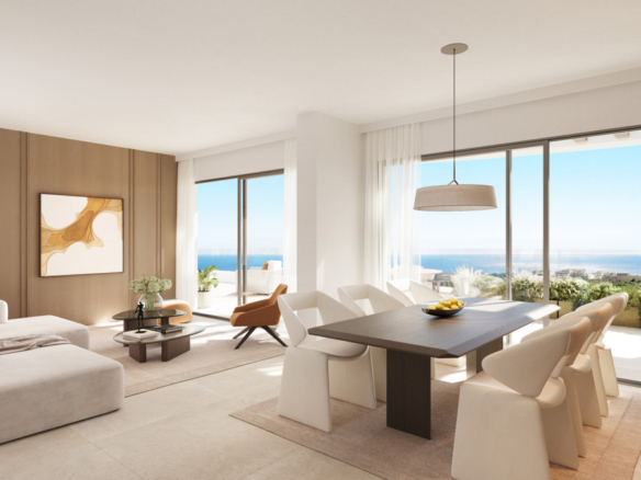 New Apartment for sale in Mijas