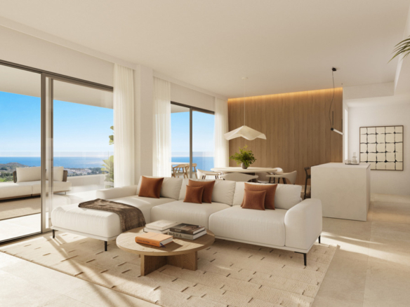 New Apartment for sale in Mijas