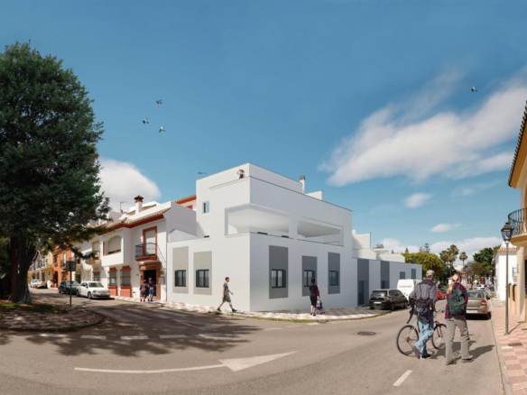 New Penthouse for sale in Estepona