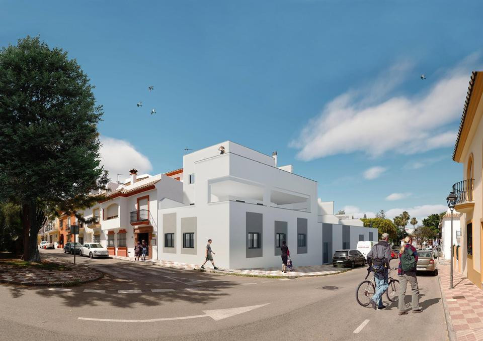 New Penthouse for sale in Estepona