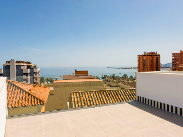 New Penthouse for sale in Málaga