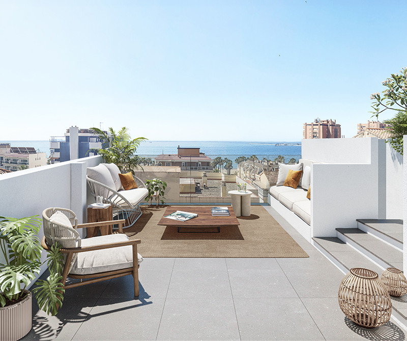 New Penthouse for sale in Málaga