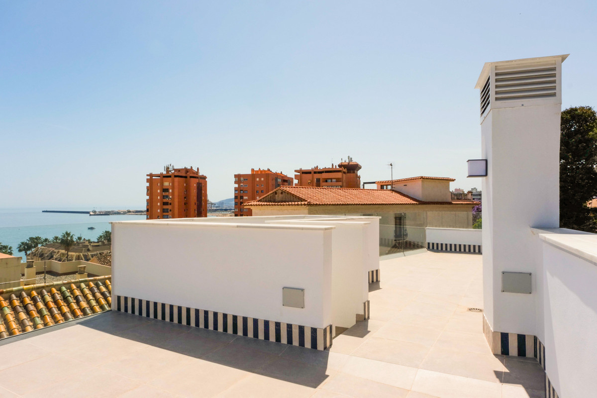 New Penthouse for sale in Málaga