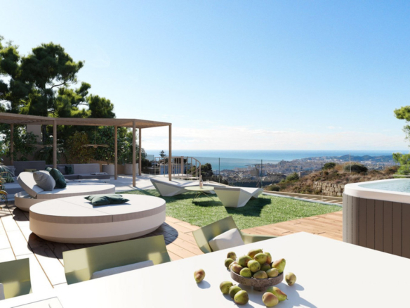New Penthouse for sale in Mijas