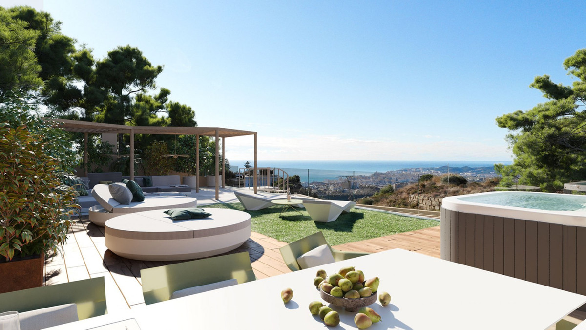 New Penthouse for sale in Mijas