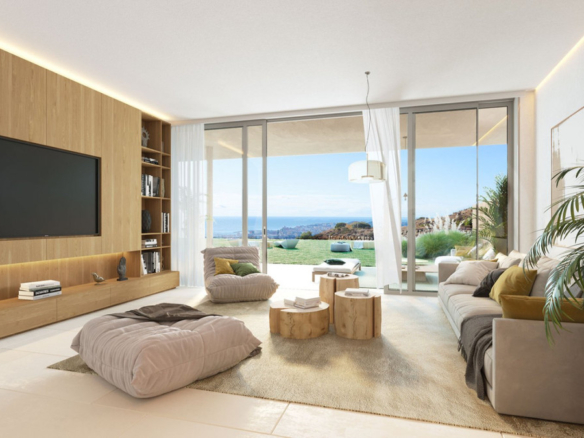 New Penthouse for sale in Mijas