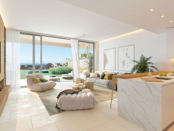 New Penthouse for sale in Mijas