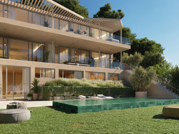 New Penthouse for sale in Mijas