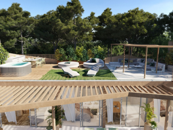 New Penthouse for sale in Mijas