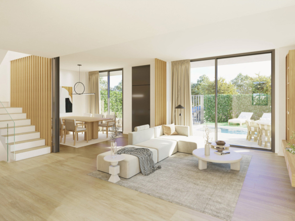 New Townhouse for sale in Málaga