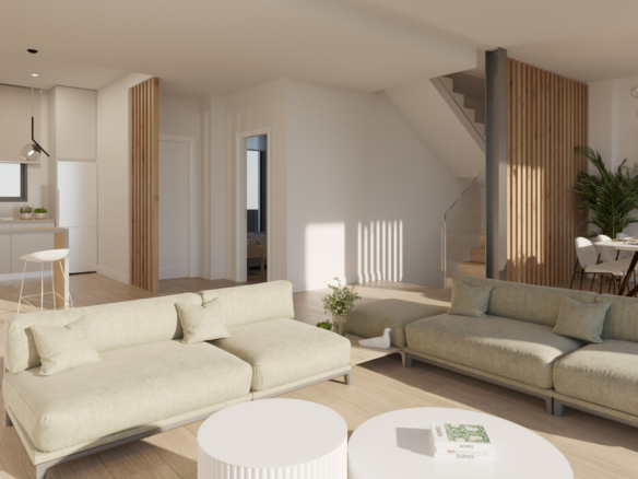 New Townhouse for sale in Málaga