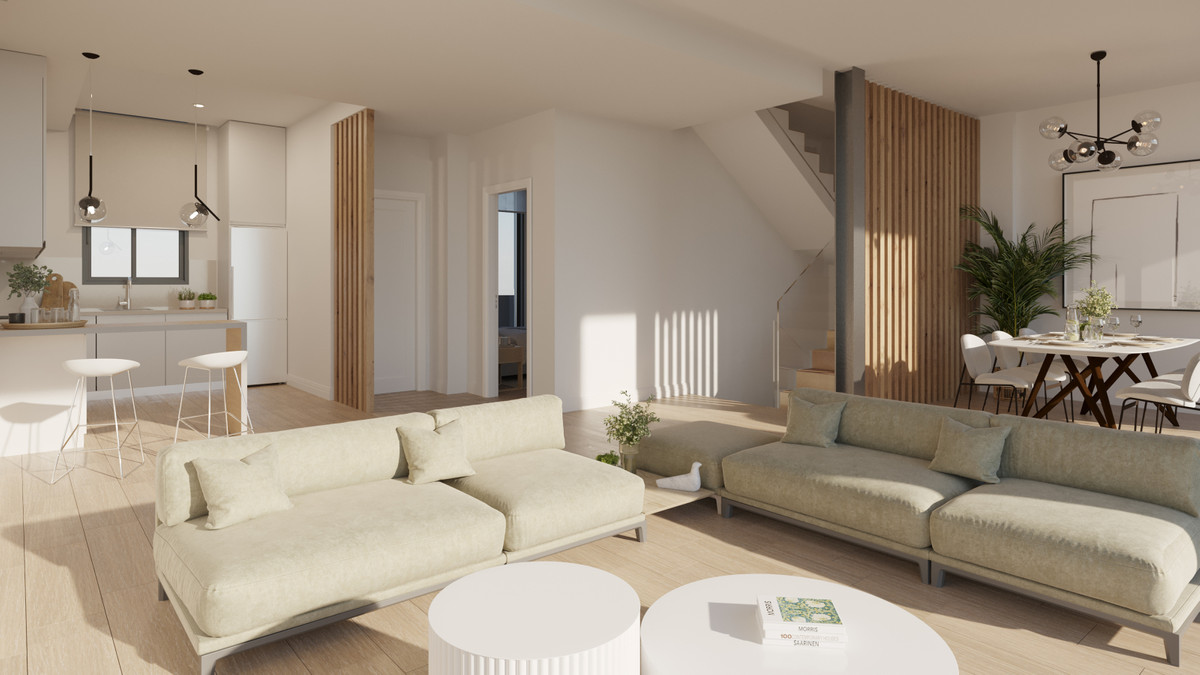 New Townhouse for sale in Málaga