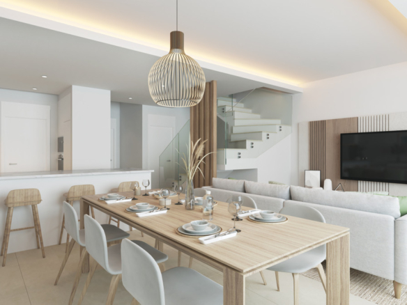 New Townhouse for sale in Mijas
