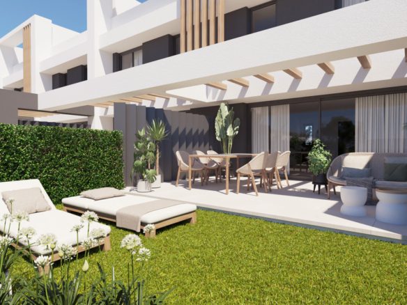 New Townhouse for sale in Mijas