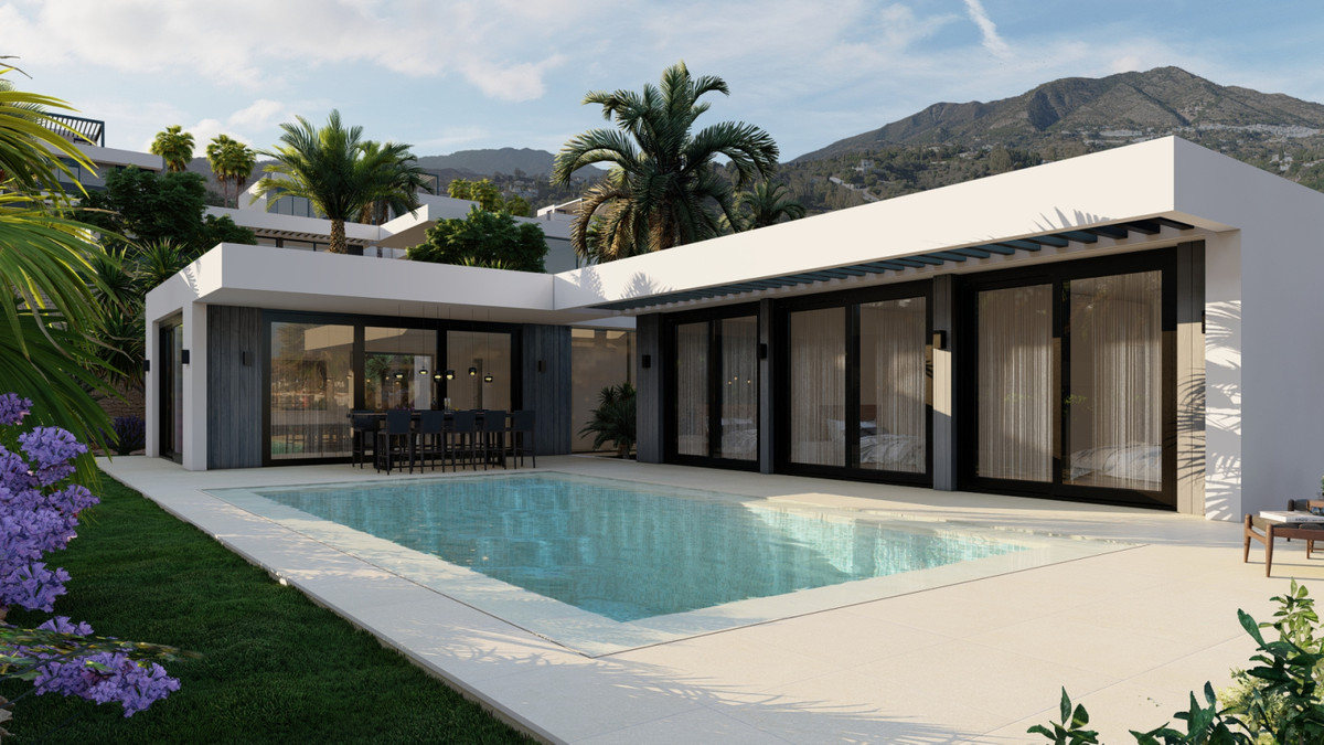 New Townhouse for sale in Mijas