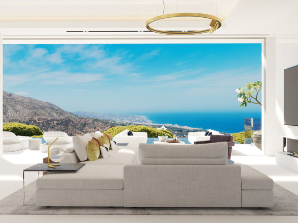 New Villa for sale in Benahavís