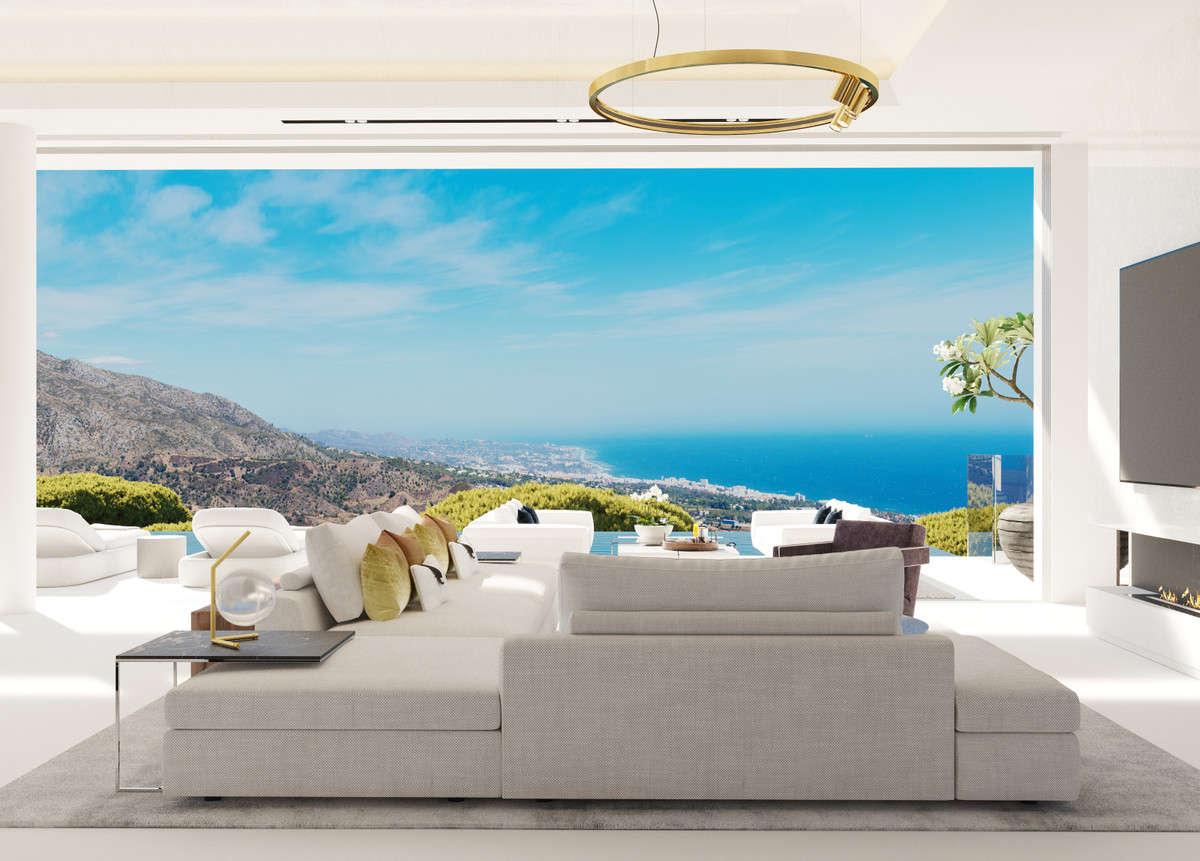 New Villa for sale in Benahavís
