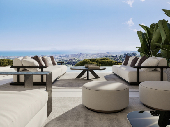 New Villa for sale in Benahavís