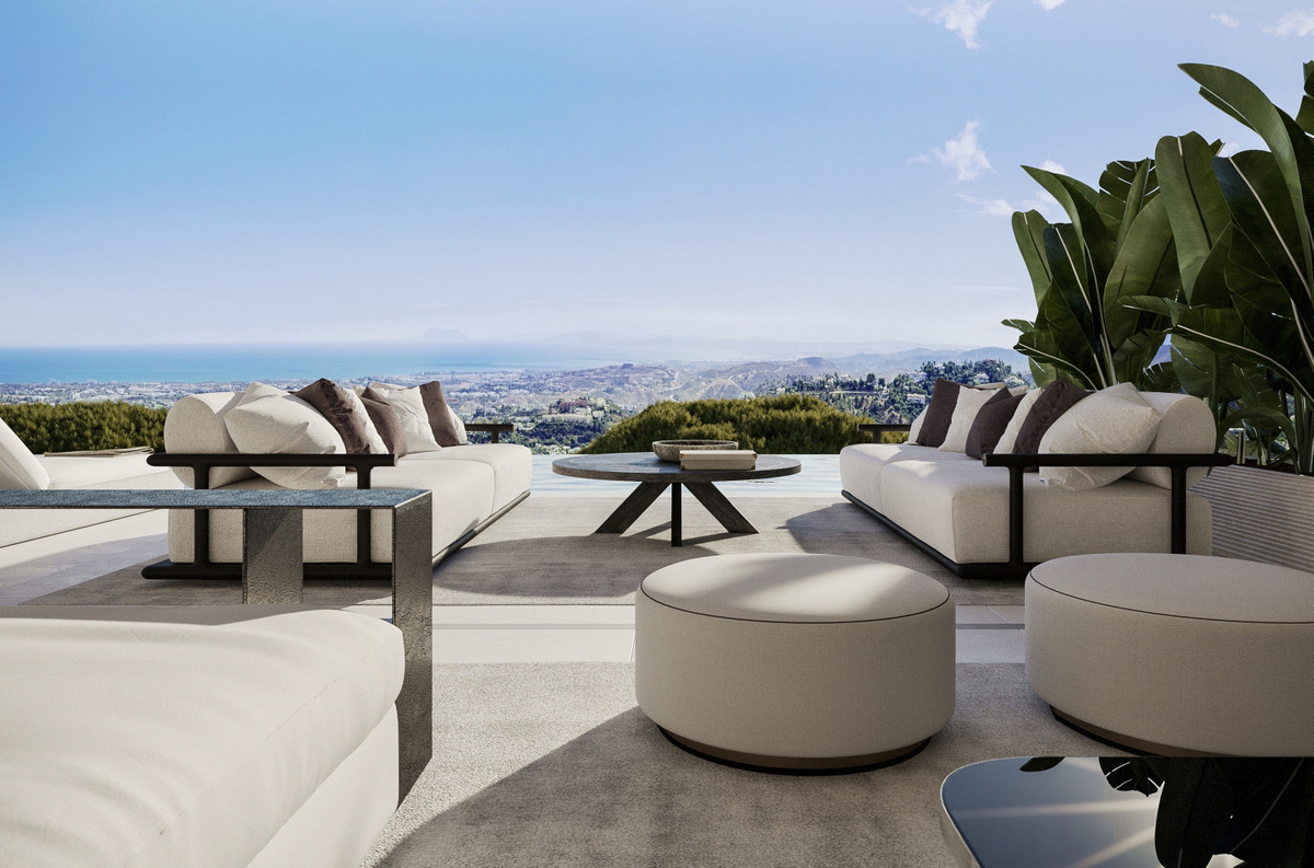 New Villa for sale in Benahavís