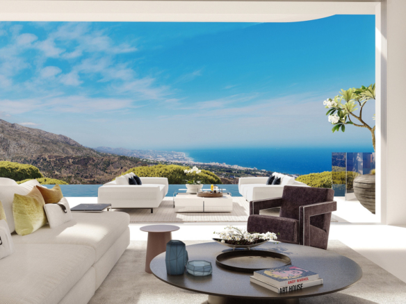 New Villa for sale in Benahavís