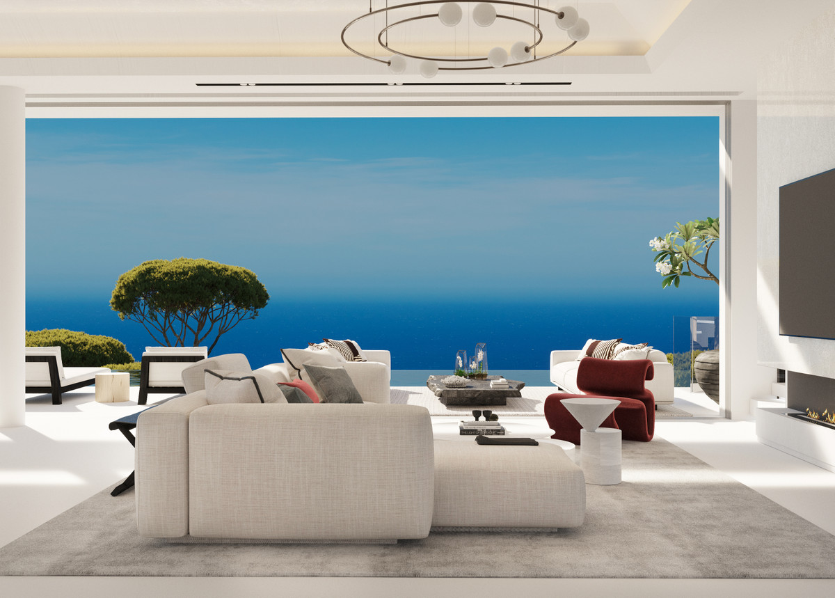 New Villa for sale in Benahavís