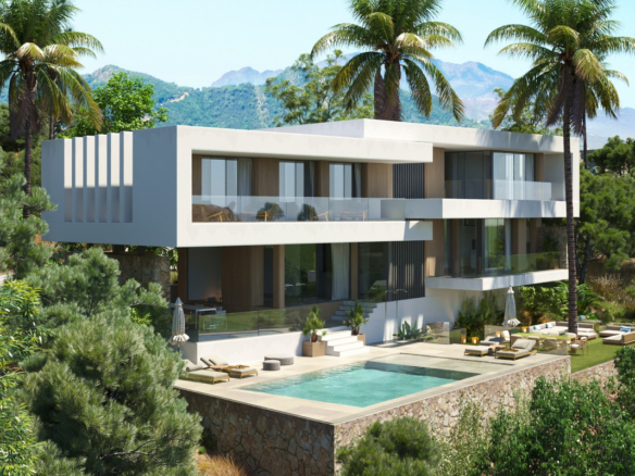 New Villa for sale in Benahavís