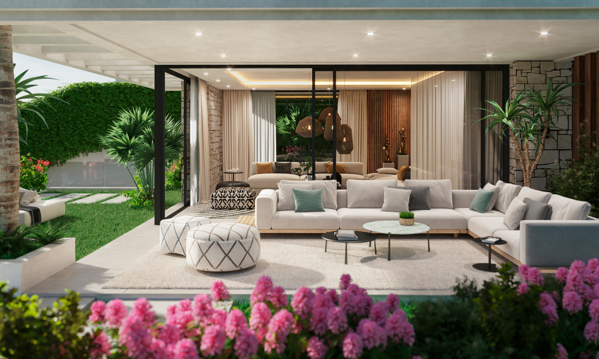 New Villa for sale in Benalmadena