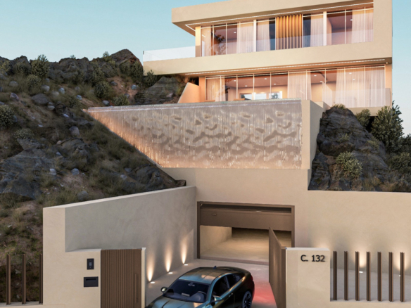 New Villa for sale in Benalmadena