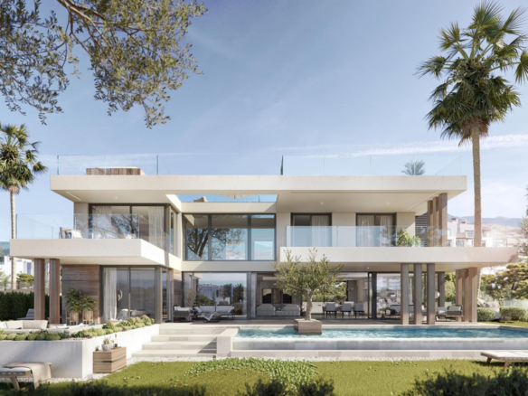 New Villa for sale in Estepona