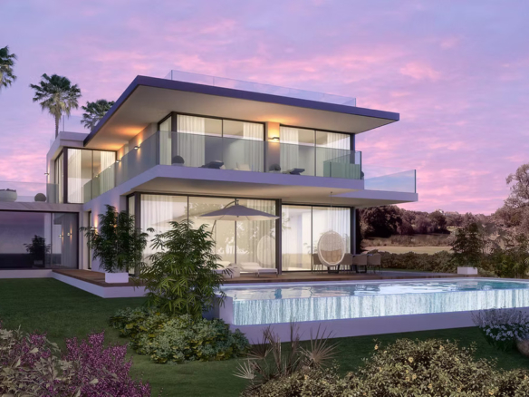 New Villa for sale in Marbella