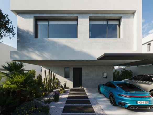 New Villa for sale in Marbella