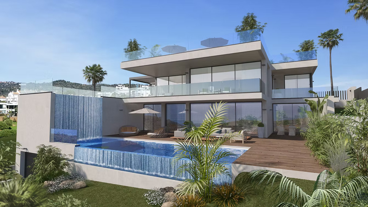 New Villa for sale in Marbella