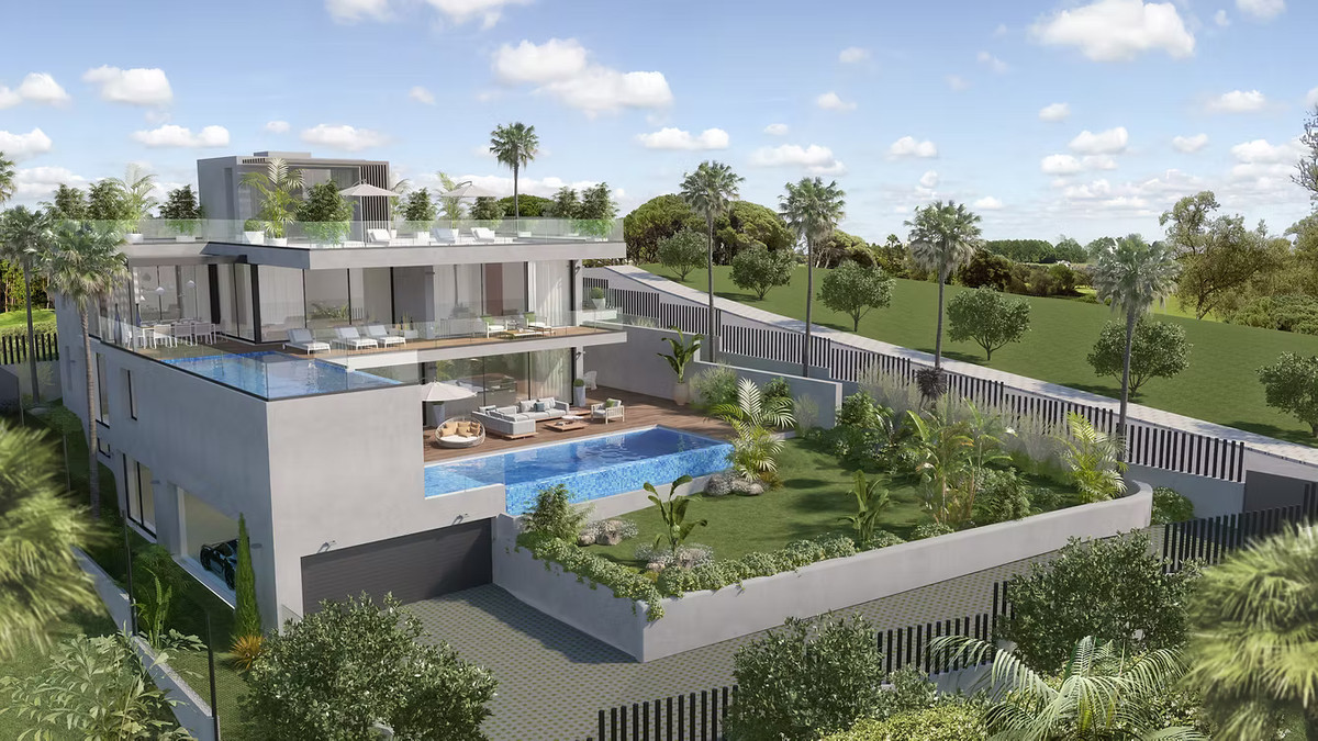 New Villa for sale in Marbella