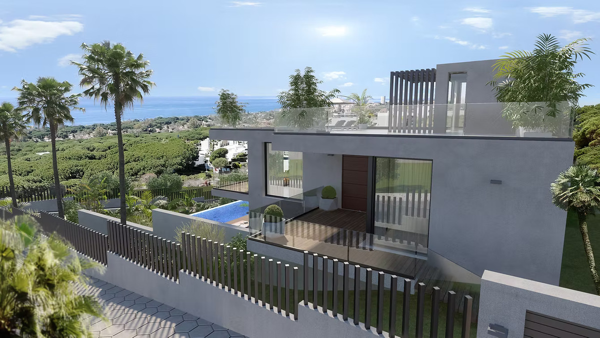 New Villa for sale in Marbella