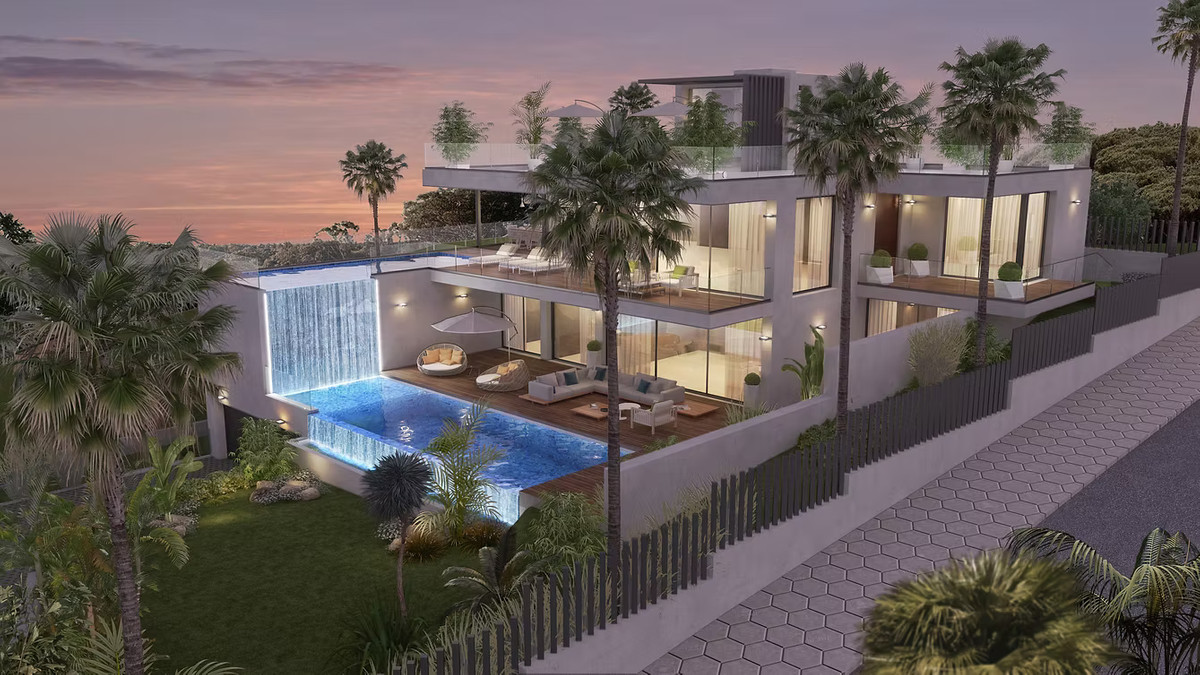 New Villa for sale in Marbella