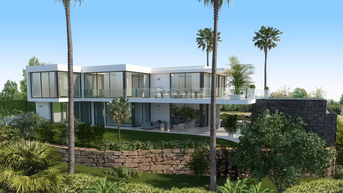 New Villa for sale in Marbella