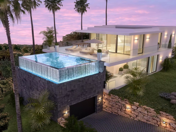 New Villa for sale in Marbella