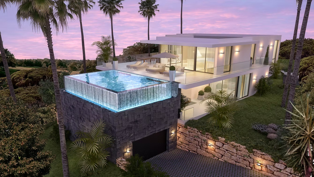 New Villa for sale in Marbella