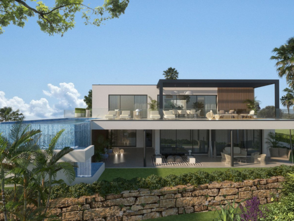 New Villa for sale in Marbella