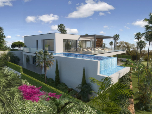 New Villa for sale in Marbella