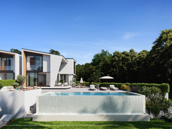 New Villa for sale in Mijas